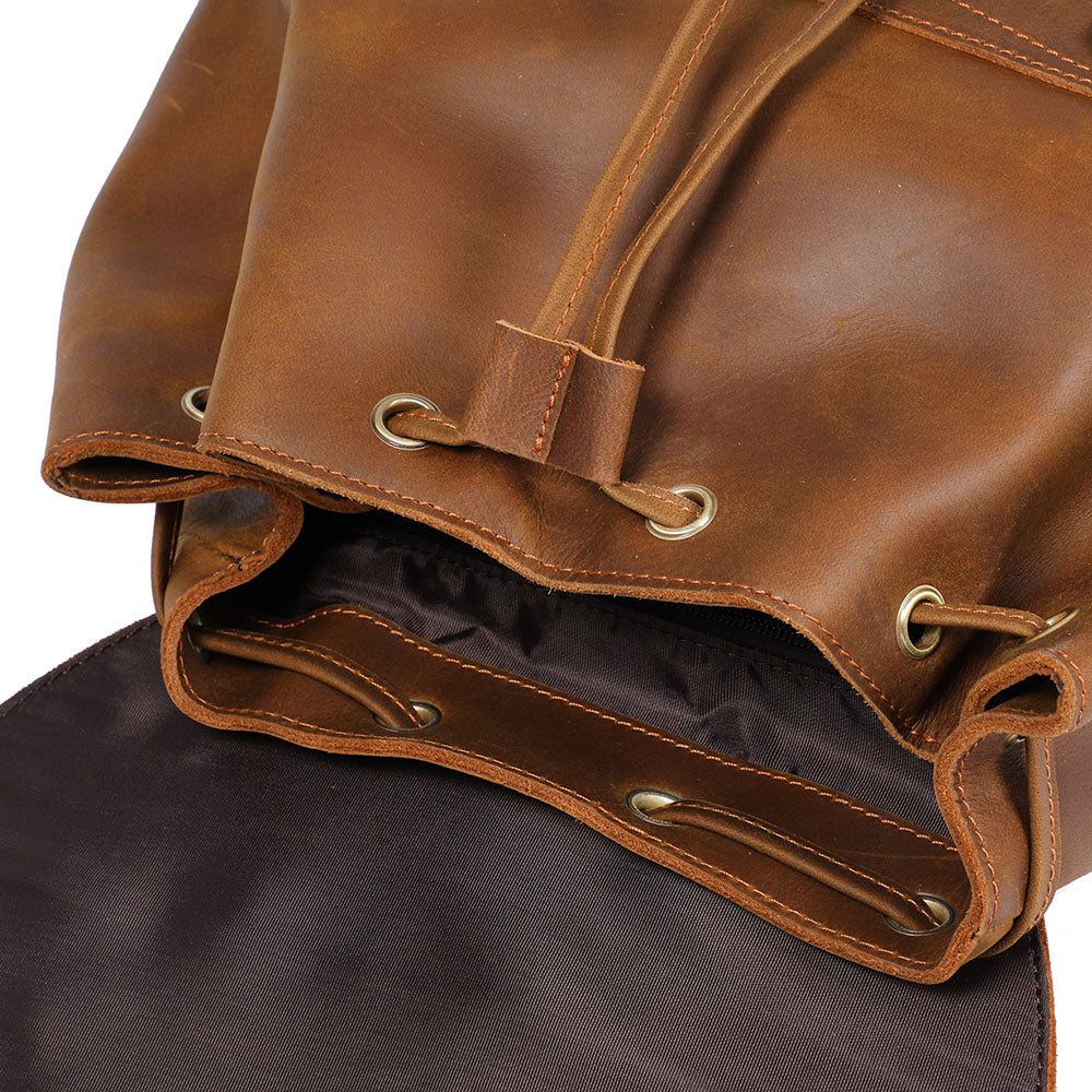 Sac à dos en cuir pour ordinateur 21 L – Kylo — 16