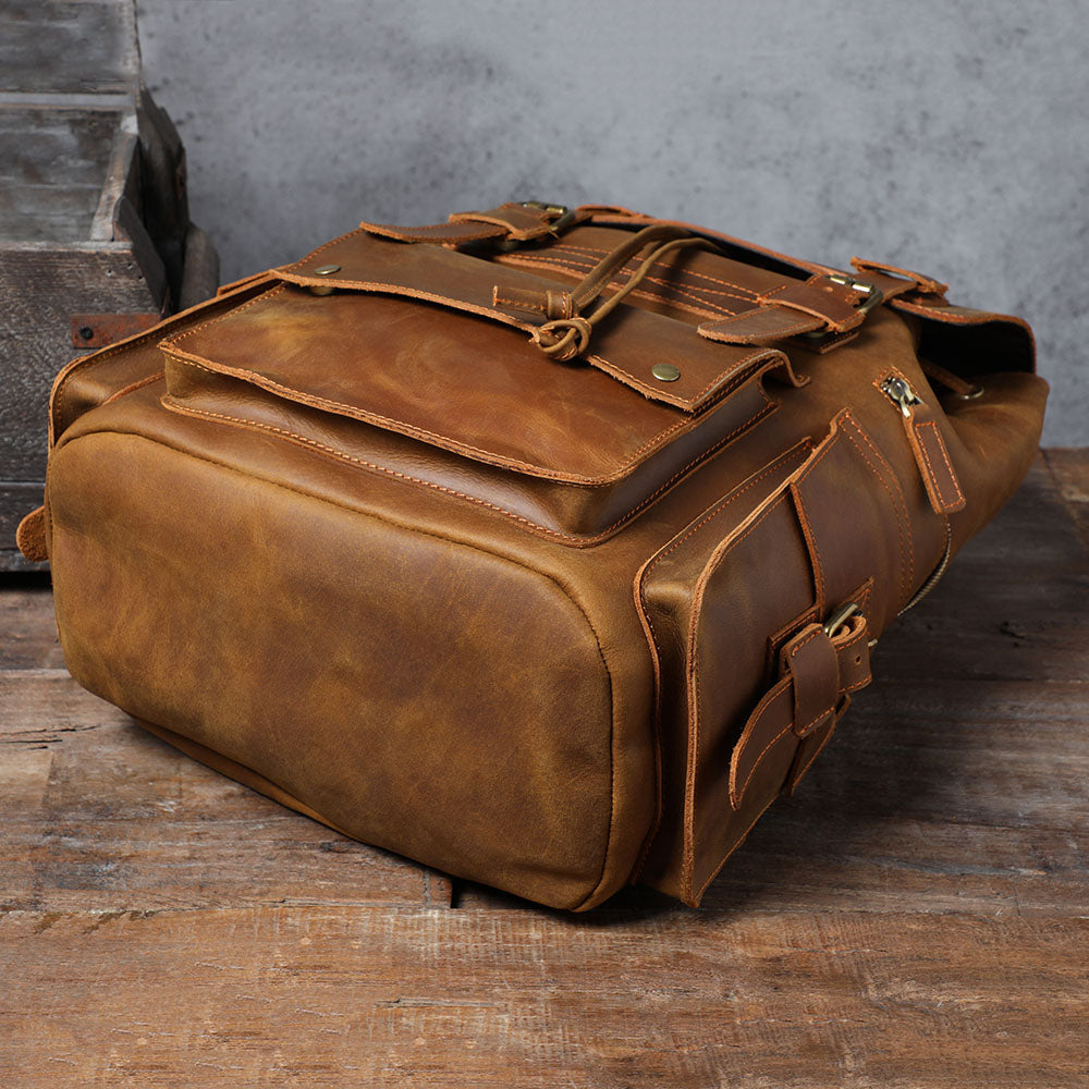 Sac à dos en cuir pour ordinateur 21 L – Kylo — 33