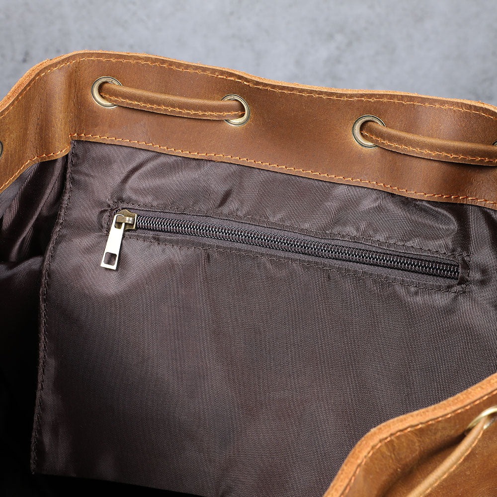 Sac à dos en cuir pour ordinateur 21 L – Kylo — 35
