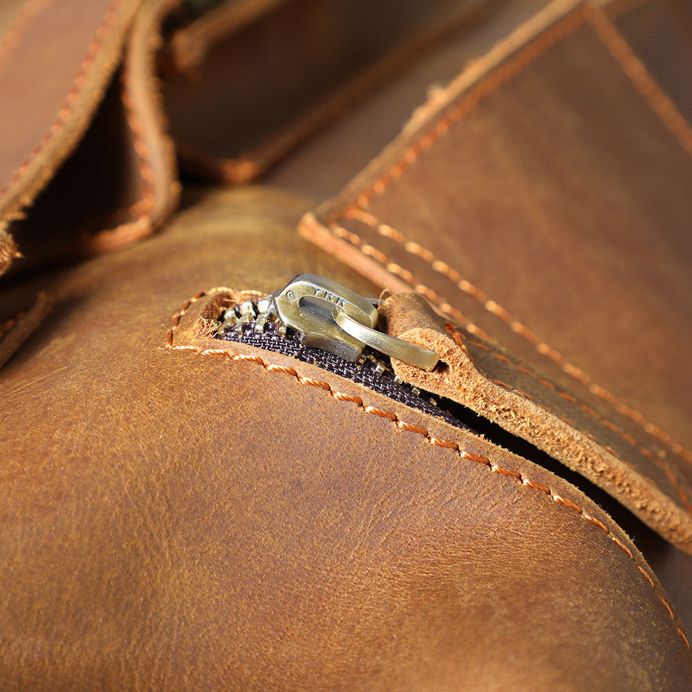 Sac à dos en cuir pour ordinateur 21 L – Kylo — 39