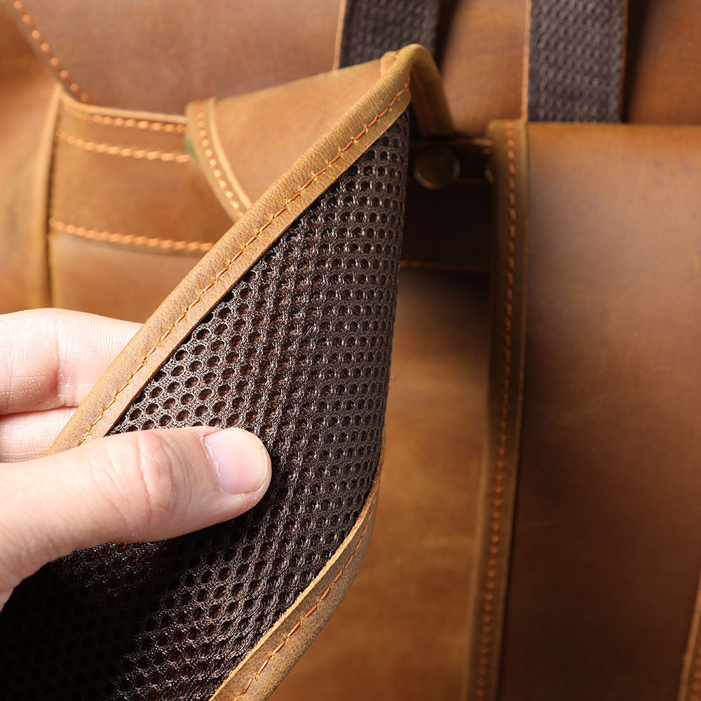 Sac à dos en cuir pour ordinateur 21 L – Kylo — 40