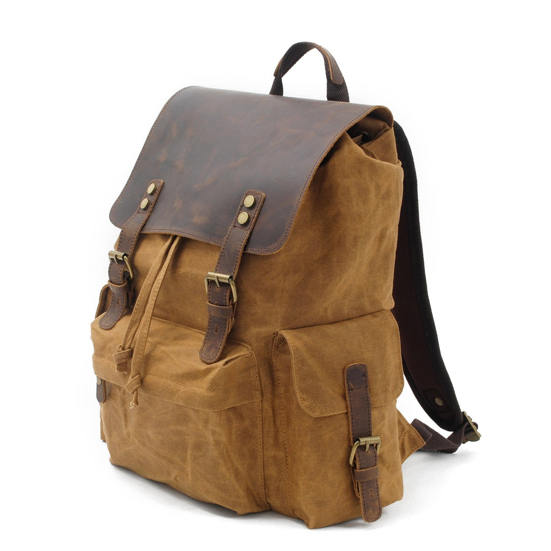 Latvia — Waxed Canvas Backpack, image 2