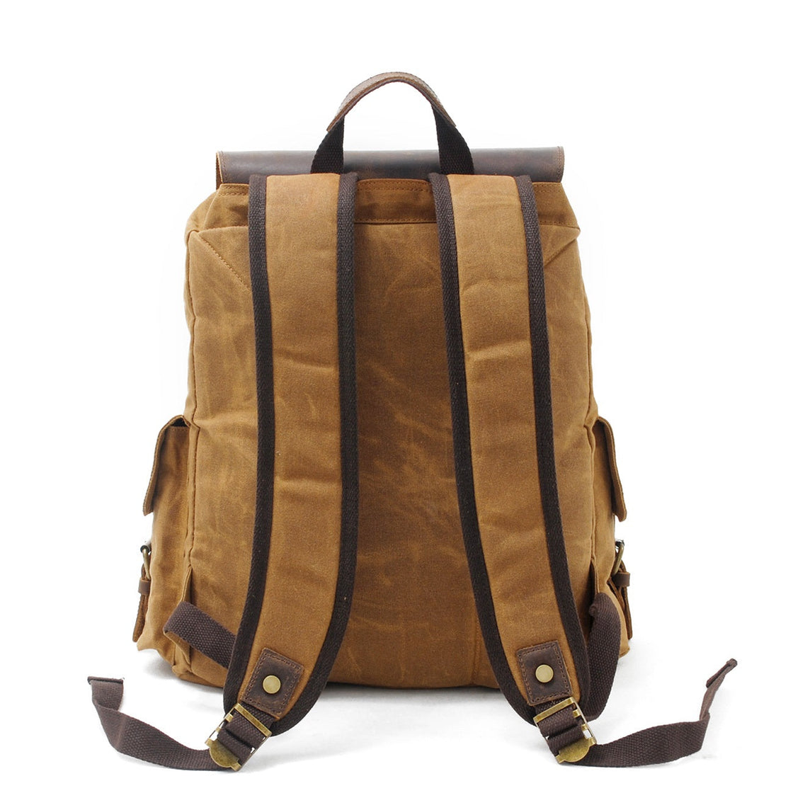 Latvia — Waxed Canvas Backpack, image 3