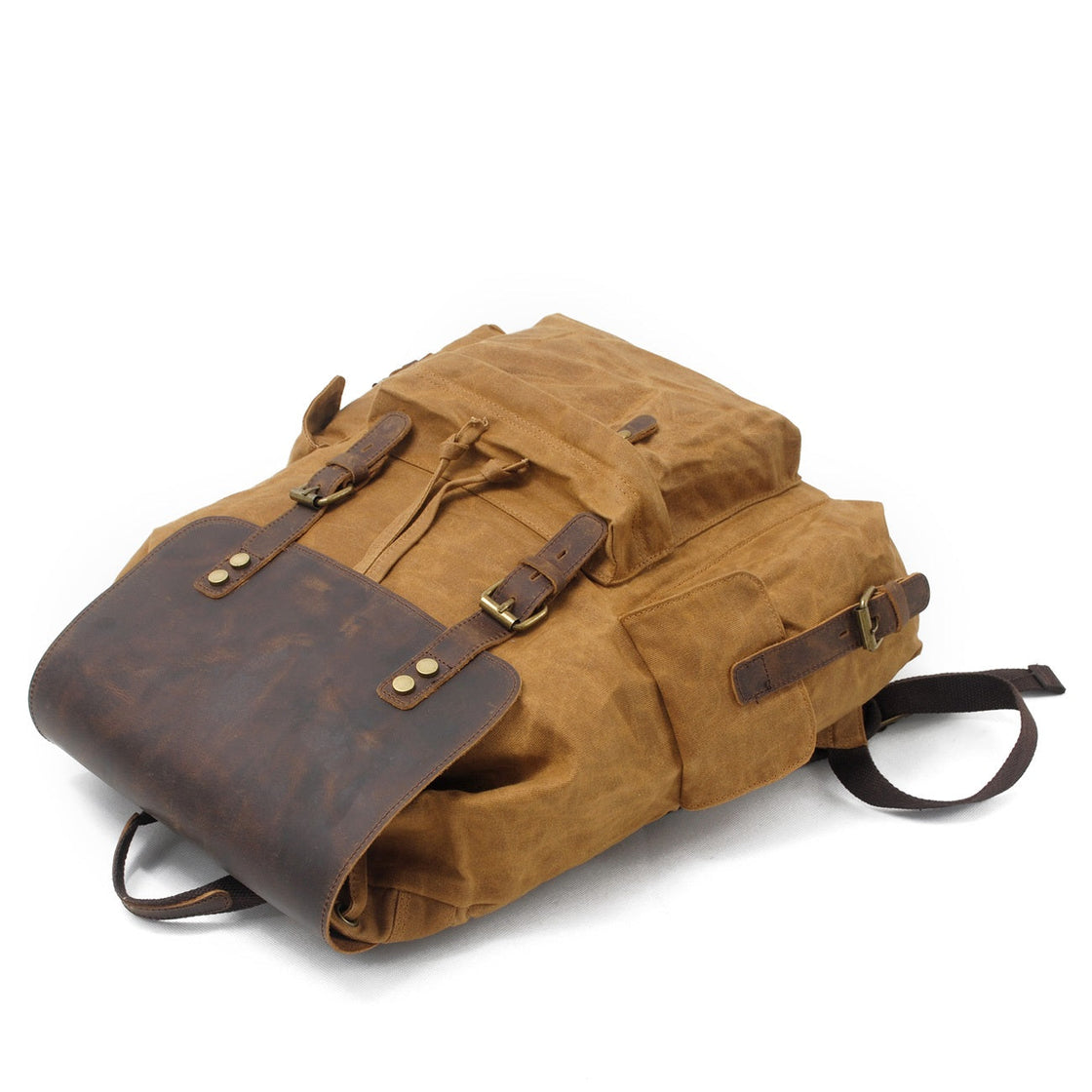 Latvia — Waxed Canvas Backpack, image 5