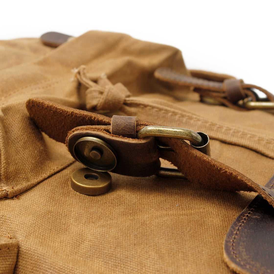 Latvia — Waxed Canvas Backpack, image 13