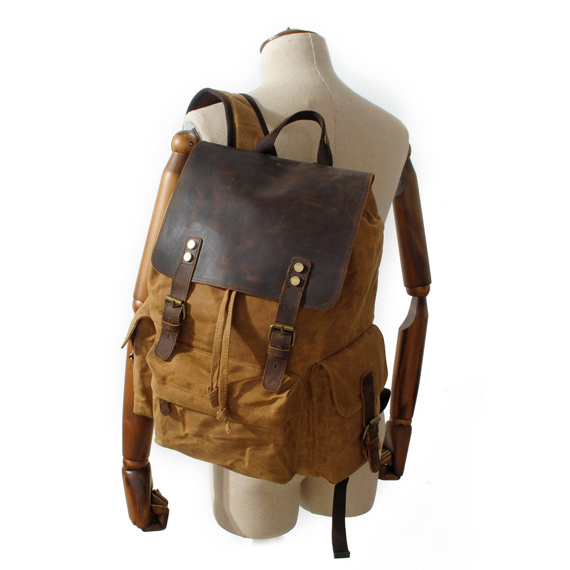 Latvia — Waxed Canvas Backpack, image 15