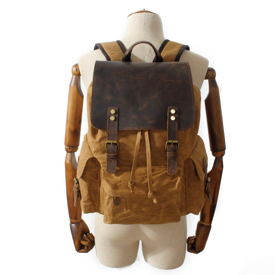 Latvia — Waxed Canvas Backpack, image 16