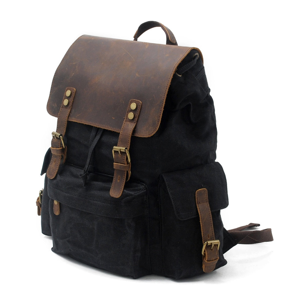 Latvia — Waxed Canvas Backpack, image 20