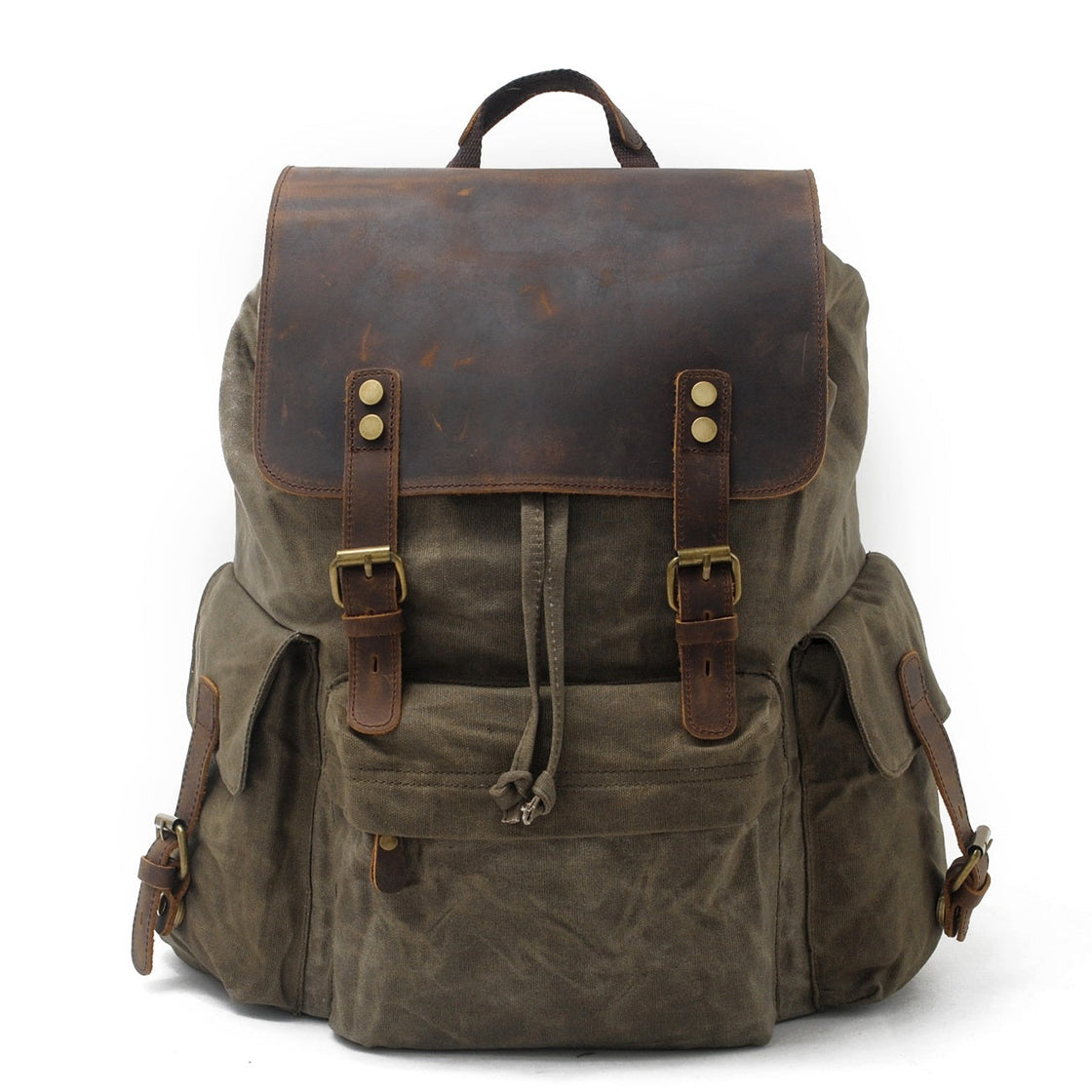 Latvia — Waxed Canvas Backpack, image 22