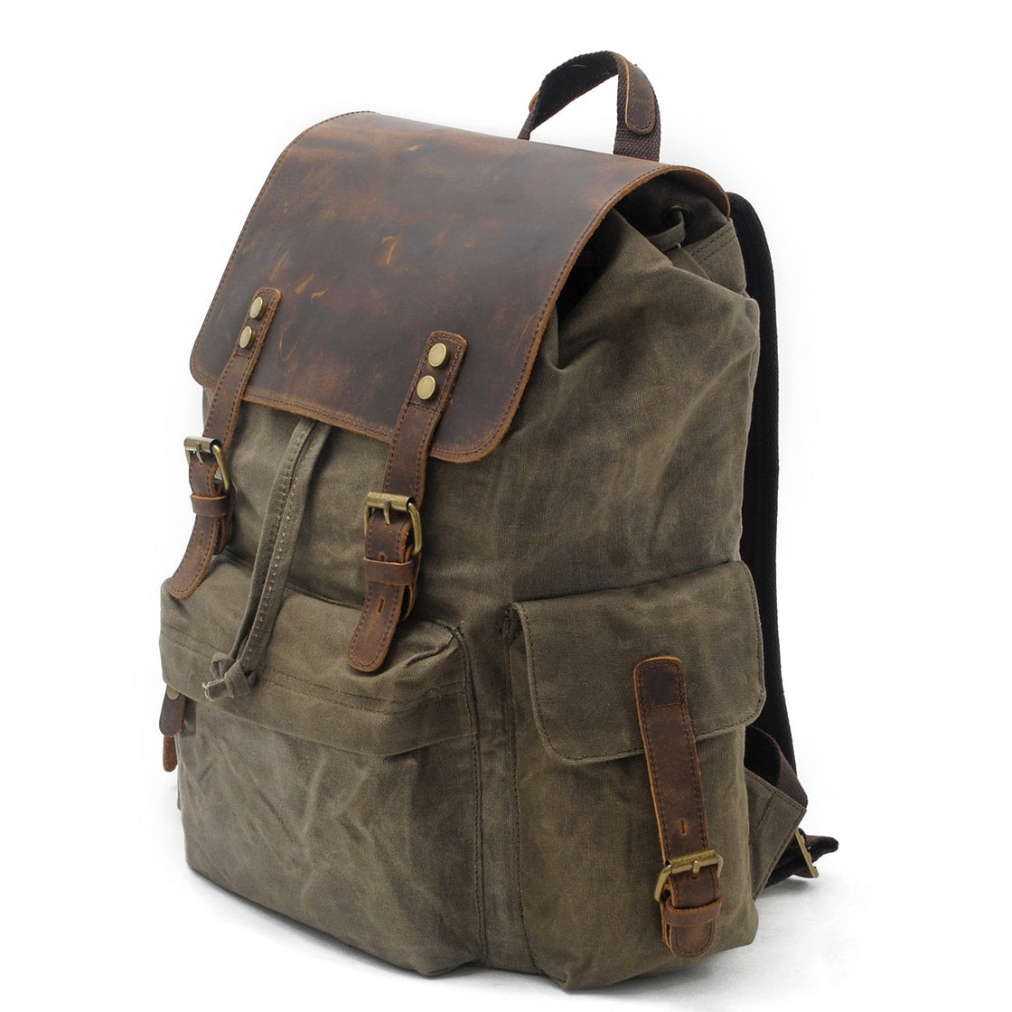Latvia — Waxed Canvas Backpack, image 24