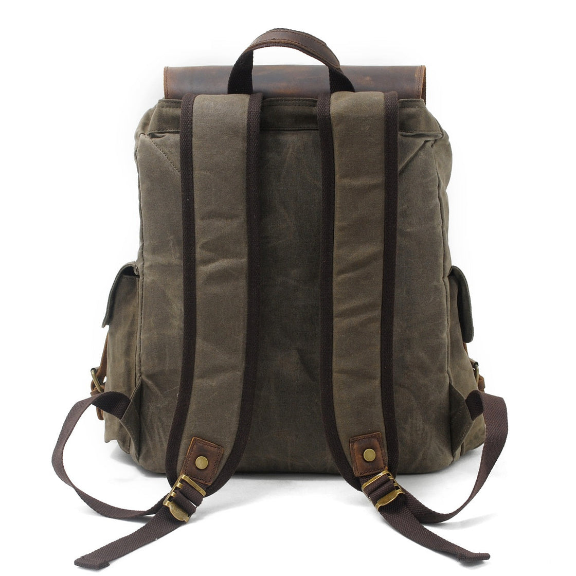 Latvia — Waxed Canvas Backpack, image 25