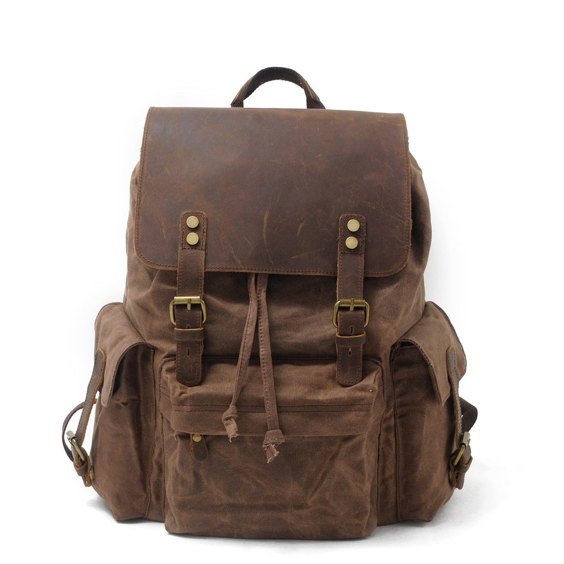 Latvia — Waxed Canvas Backpack, image 26
