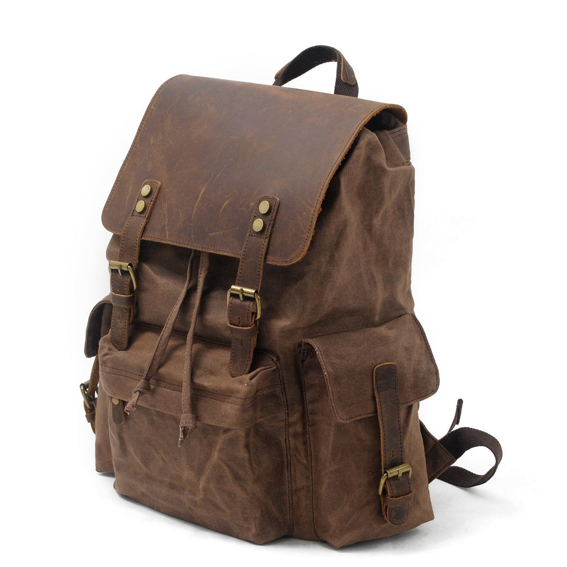 Latvia — Waxed Canvas Backpack, image 27