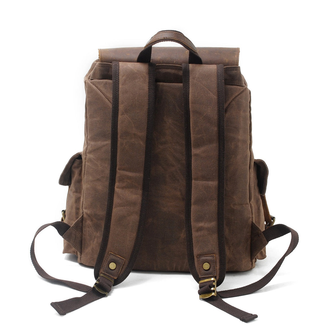 Latvia — Waxed Canvas Backpack, image 28
