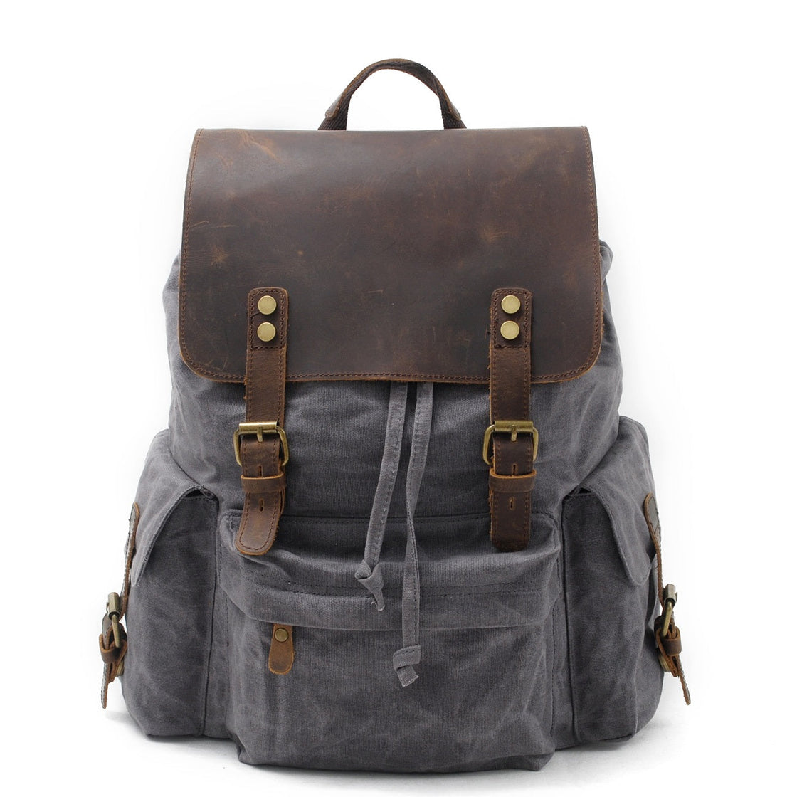 Latvia — Waxed Canvas Backpack, image 29