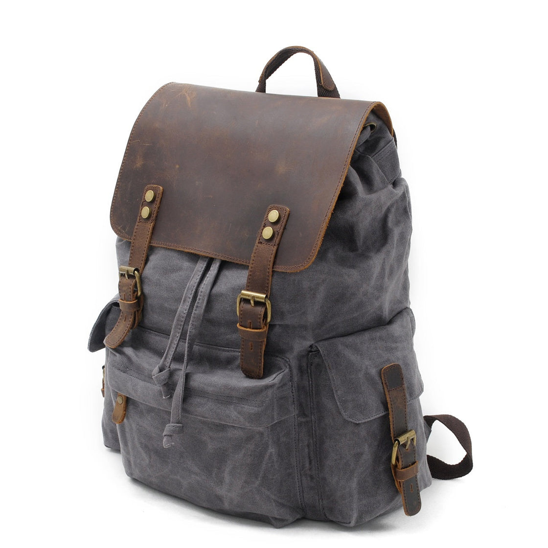 Latvia — Waxed Canvas Backpack, image 30