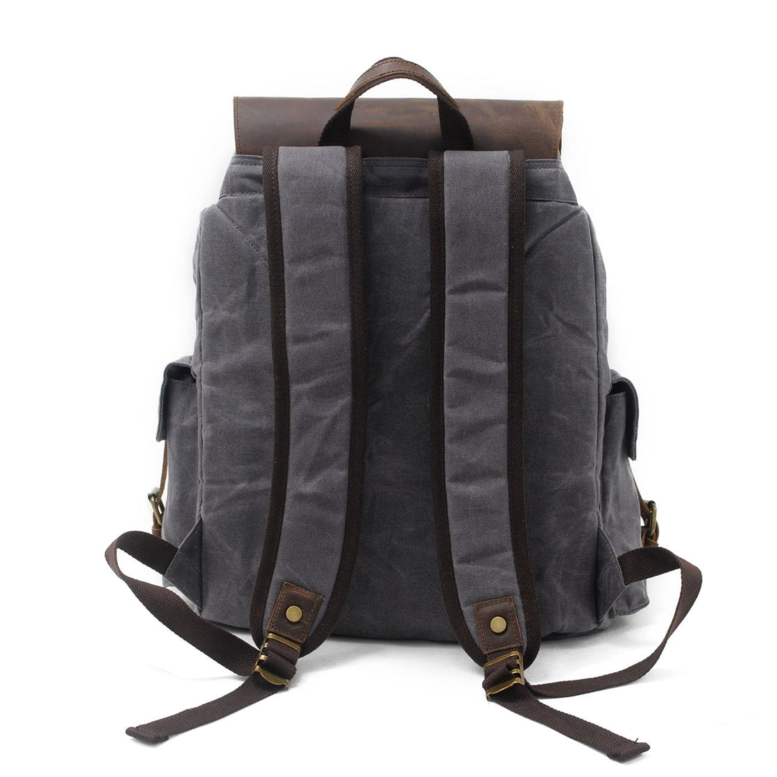 Latvia — Waxed Canvas Backpack, image 31
