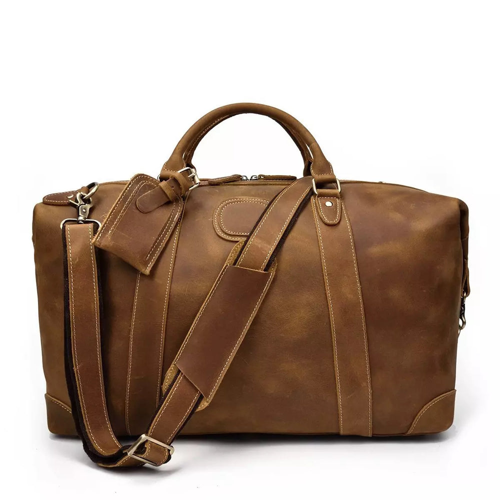 Leder-Reisetasche 36 L – Lima