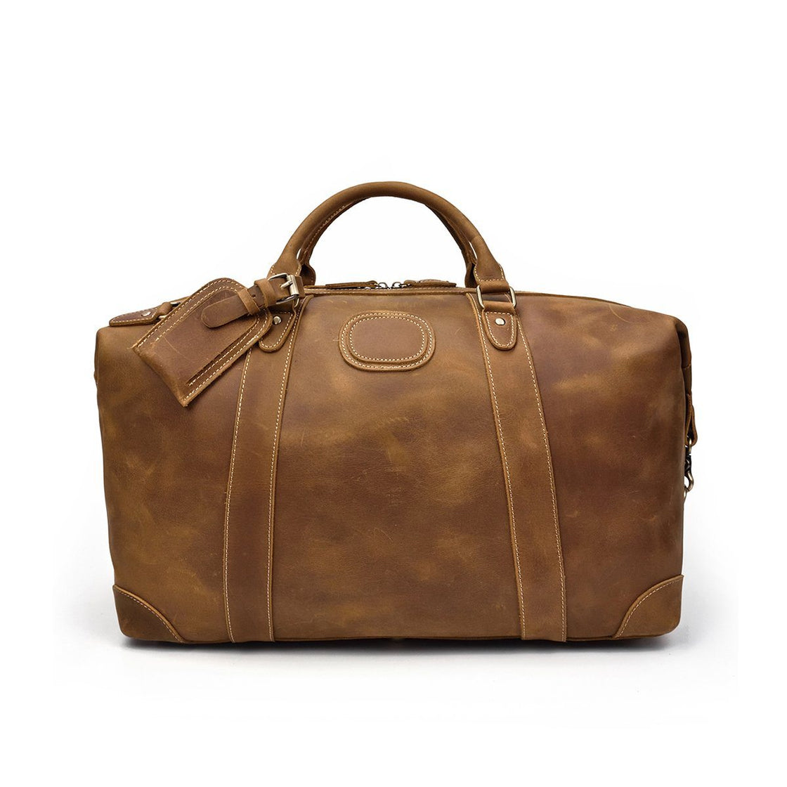 Lima — Leather Holdall Bag, image 2