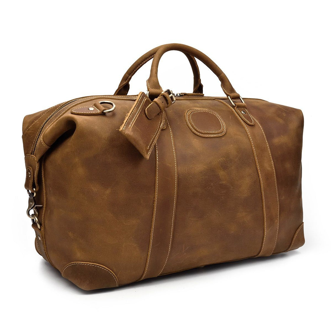 Lima — Leather Holdall Bag, image 3