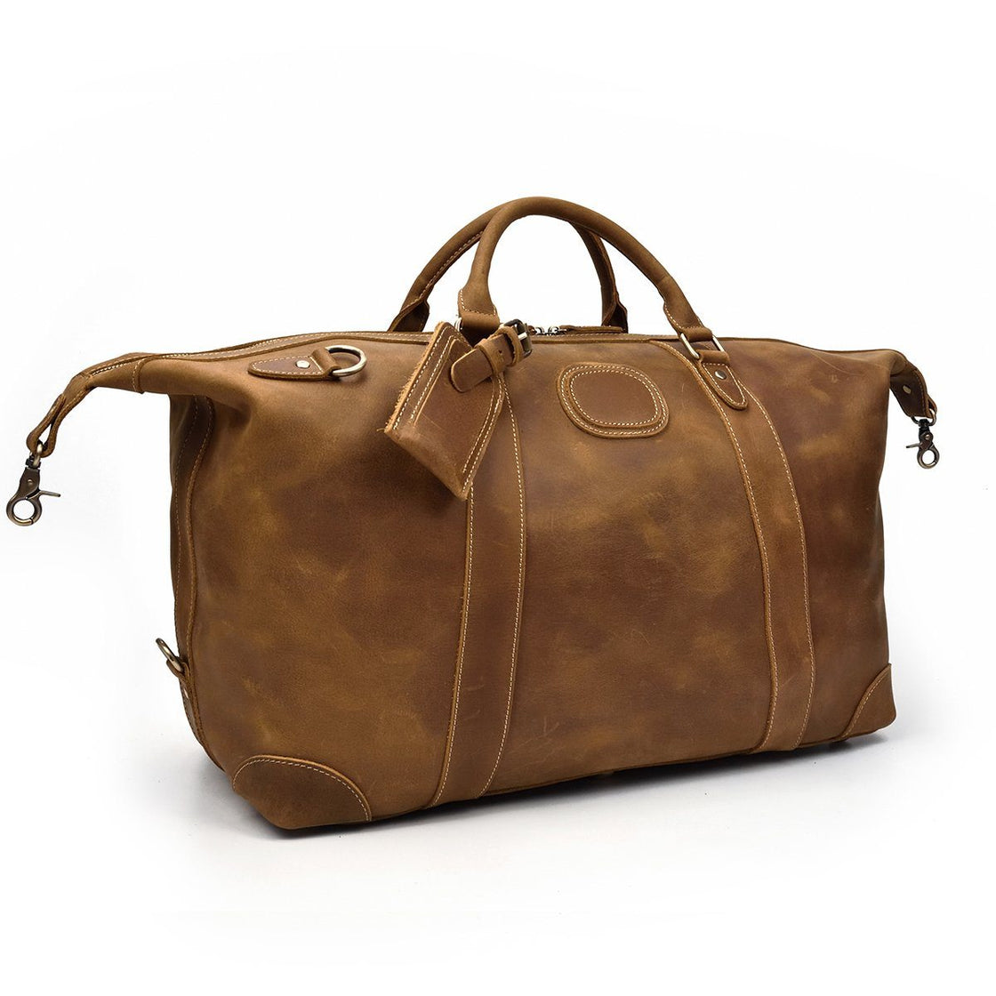 Lima — Leather Holdall Bag, image 6