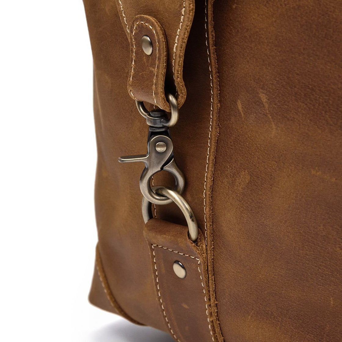Lima — Leather Holdall Bag, image 13