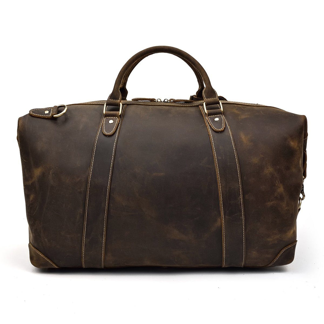 Lima — Leather Holdall Bag, image 19