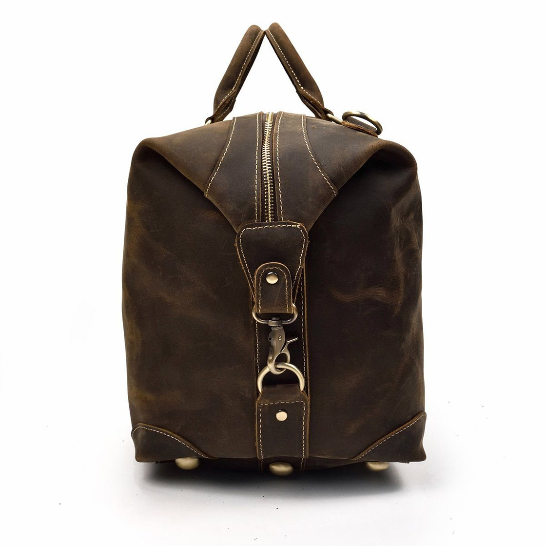 Lima — Leather Holdall Bag, image 22
