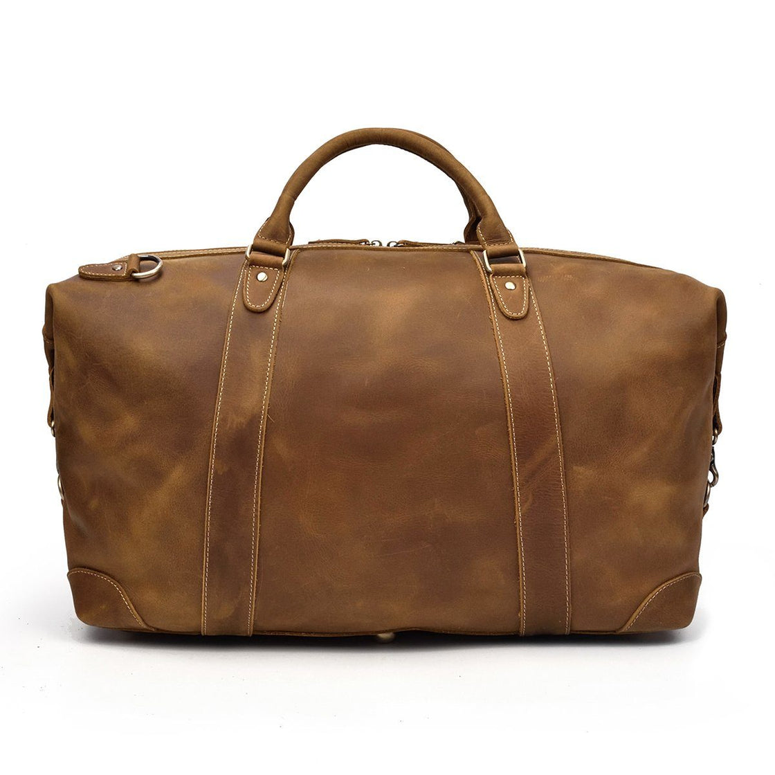 Sac Fourre-tout en Cuir brun