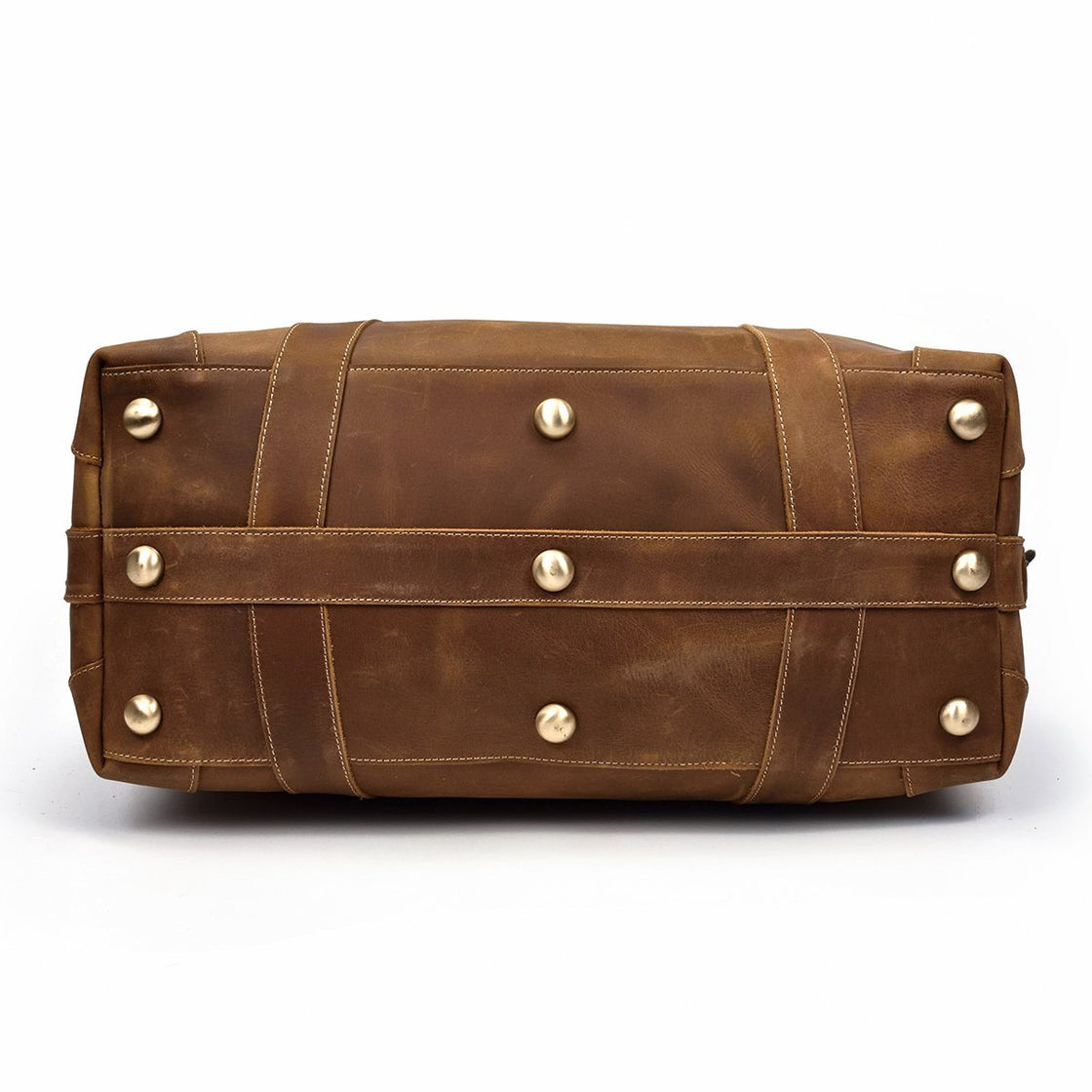 Sac Fourre-tout en Cuir cognac