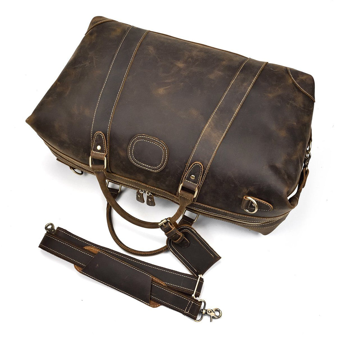 Sac Fourre-tout en Cuir tendance