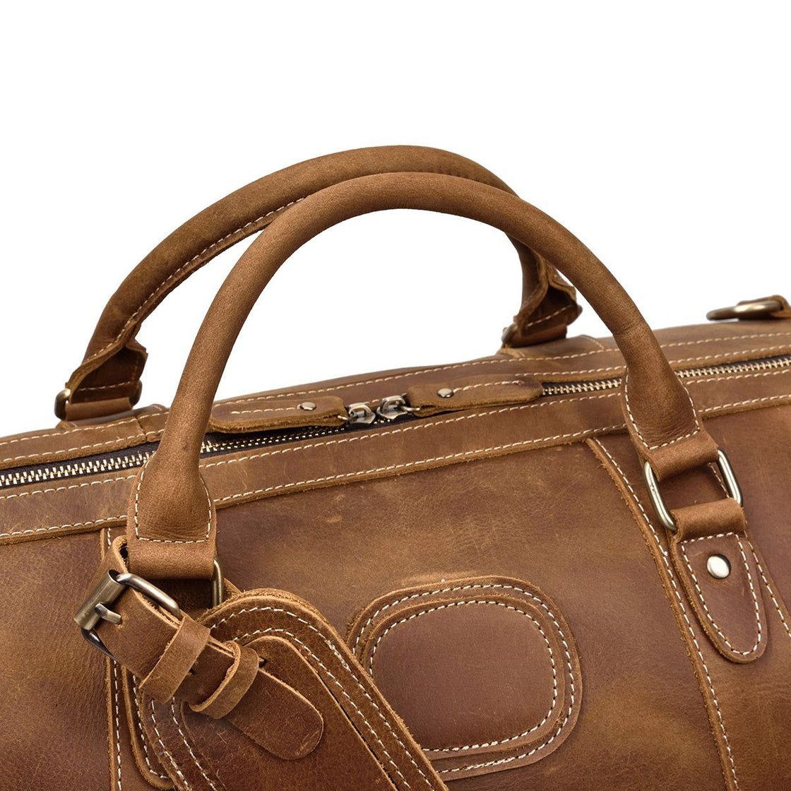 Sac Fourre-tout en Cuir waterproof