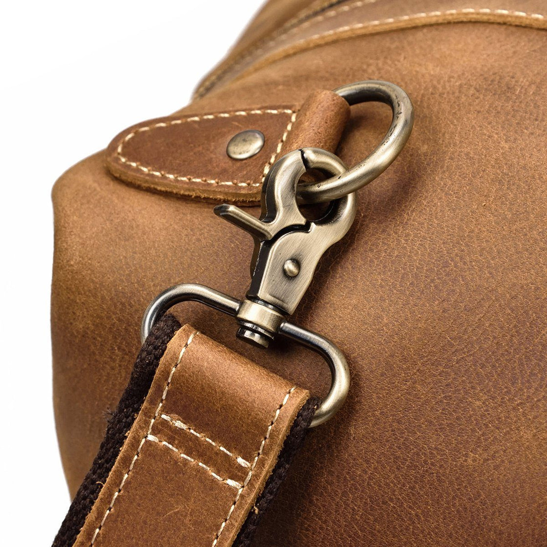 Sac Fourre-tout en Cuir déperlant