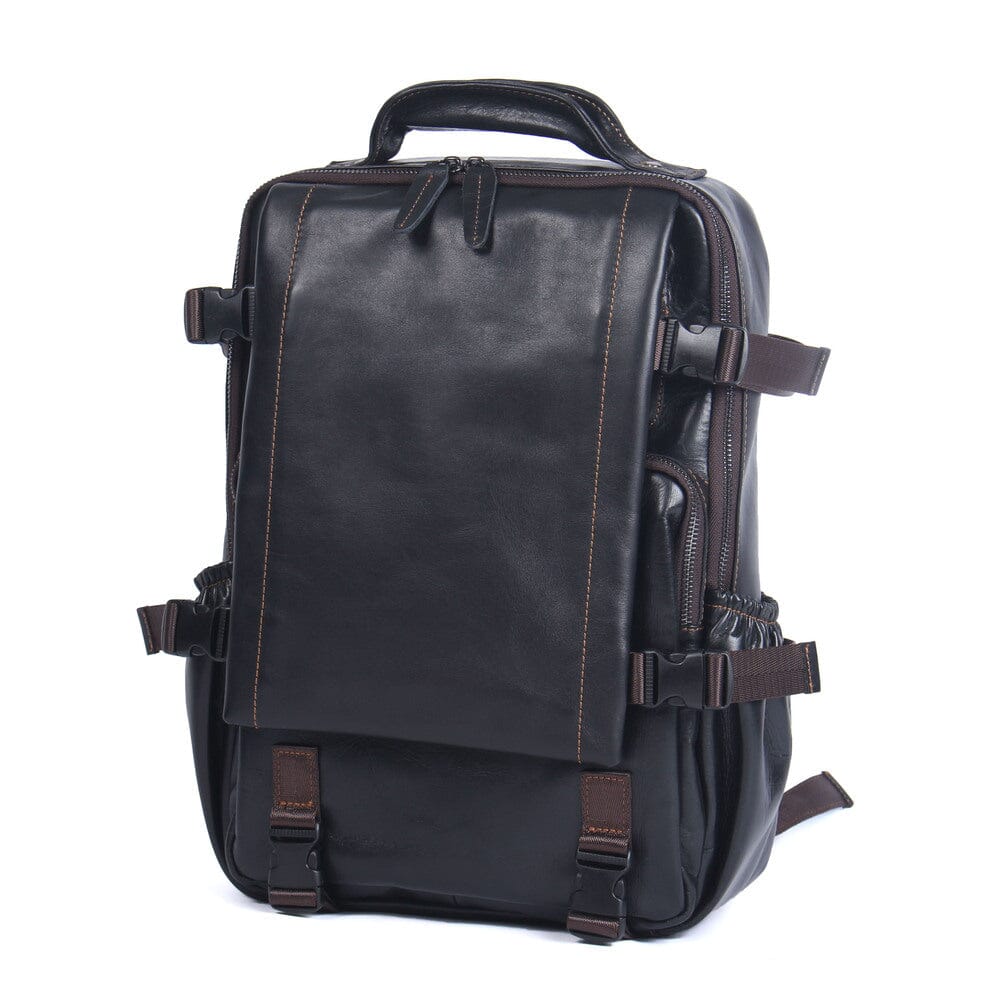 Sac à dos en cuir pour ordinateur 20 L – Logan — 2