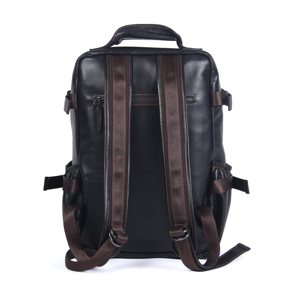 Sac à dos en cuir pour ordinateur 20 L – Logan — 4