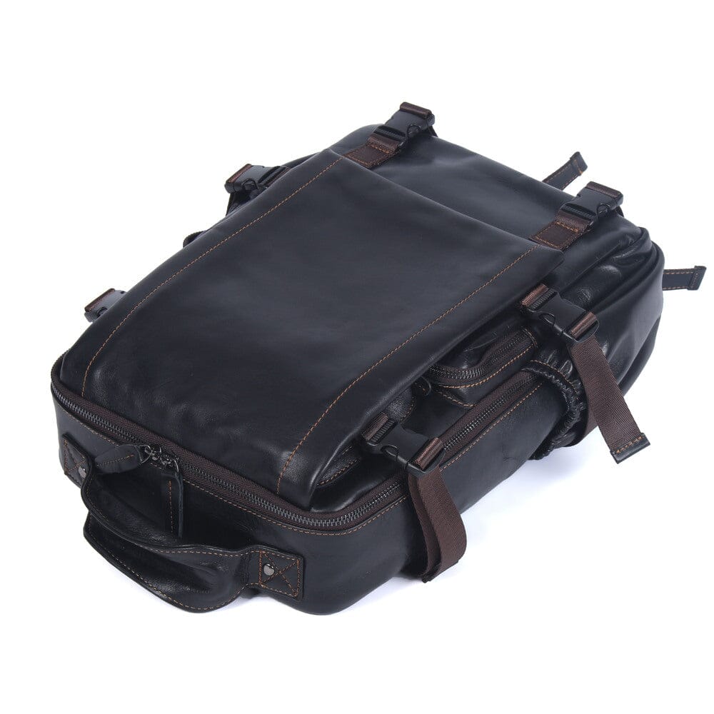 Sac à dos en cuir pour ordinateur 20 L – Logan — 6