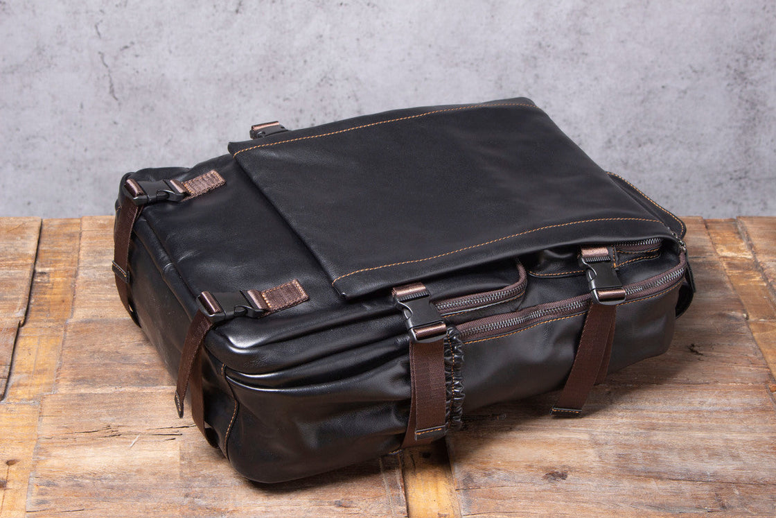 Sac à dos en cuir pour ordinateur 20 L – Logan — 22