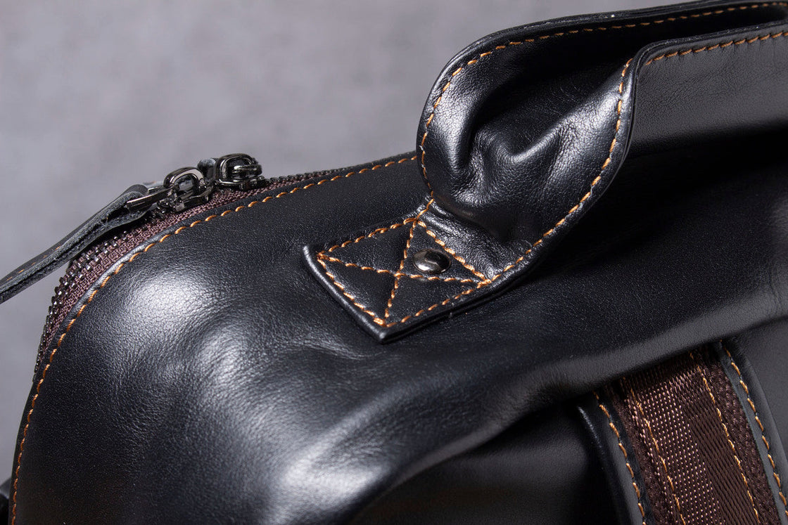 Sac à dos en cuir pour ordinateur 20 L – Logan — 28
