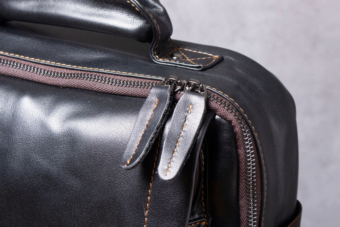 Sac à dos en cuir pour ordinateur 20 L – Logan — 30