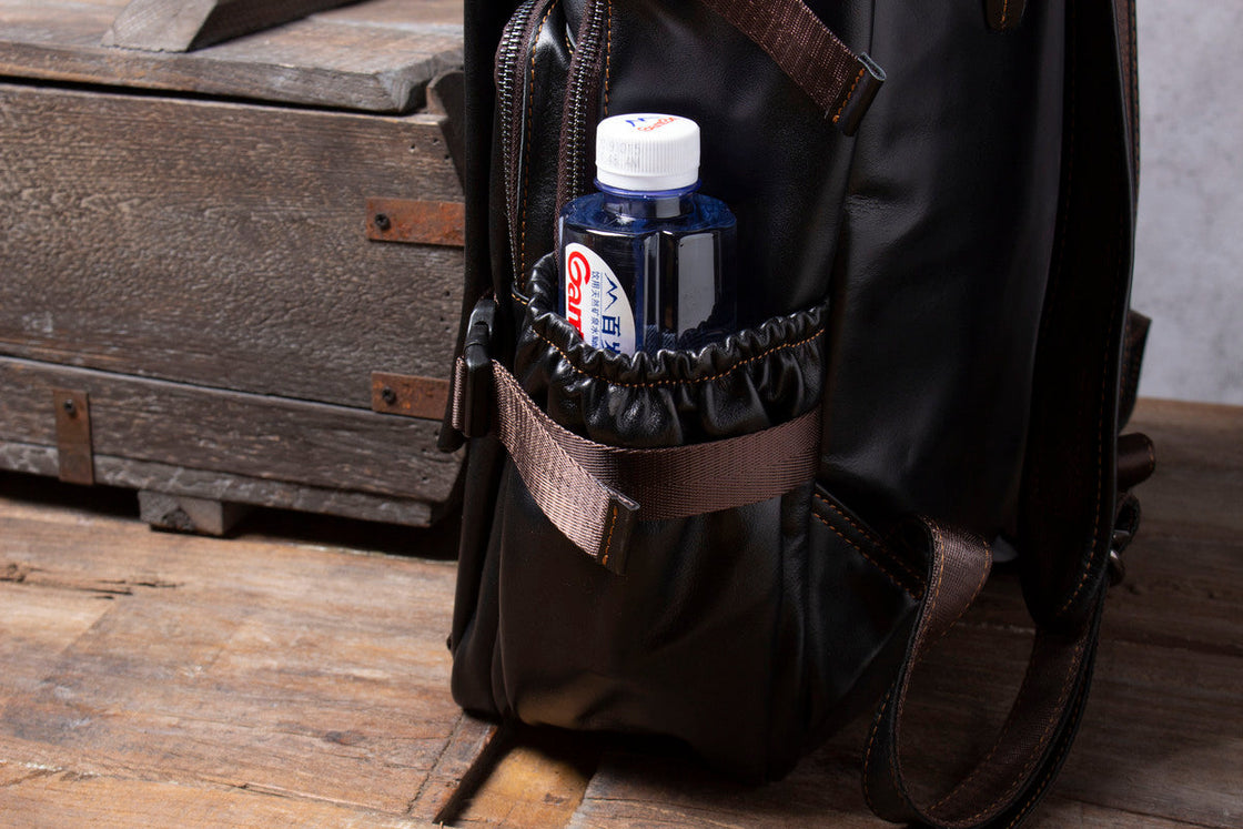 Sac à dos en cuir pour ordinateur 20 L – Logan — 32