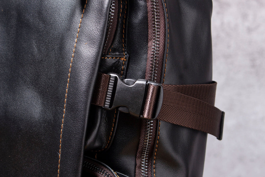 Sac à dos en cuir pour ordinateur 20 L – Logan — 33
