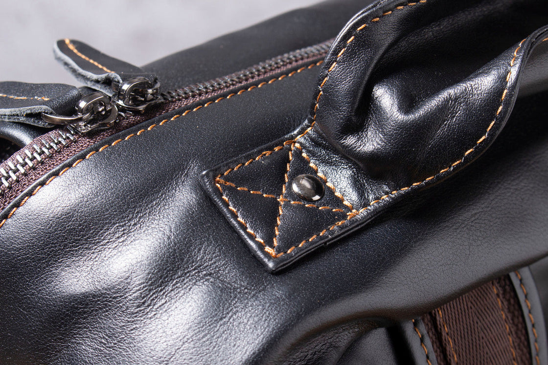 Sac à dos en cuir pour ordinateur 20 L – Logan — 51