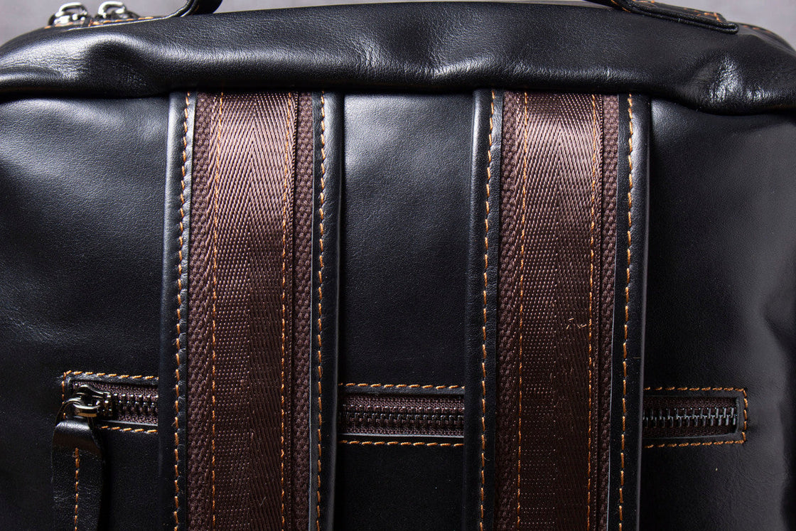 Sac à dos en cuir pour ordinateur 20 L – Logan — 52