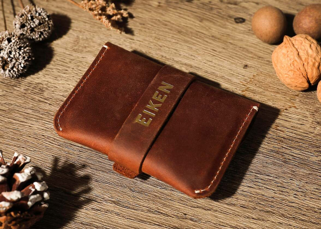 Löra — Leather Card Holder, image 8