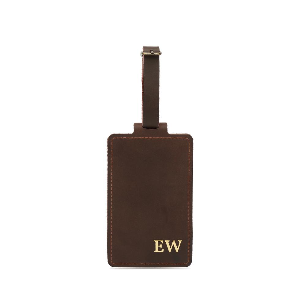 Étiquette de bagage en cuir — 2