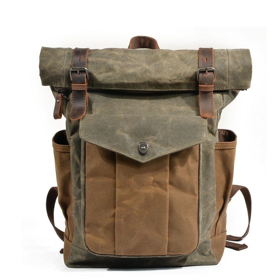 Canvas-Rucksack mit Laptopfach 16–20 L – Lund — 3