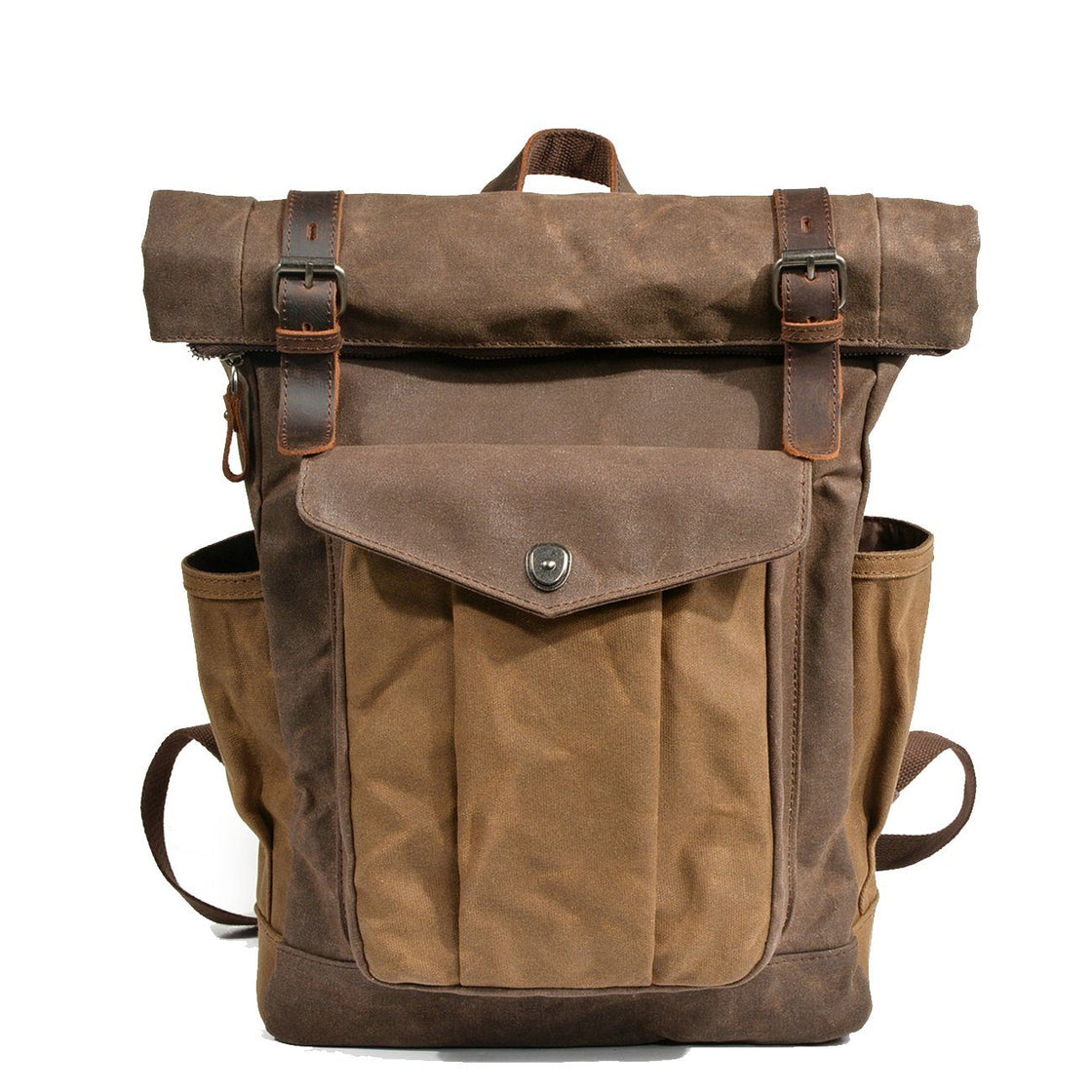 Canvas-Rucksack mit Laptopfach 16–20 L – Lund — 4