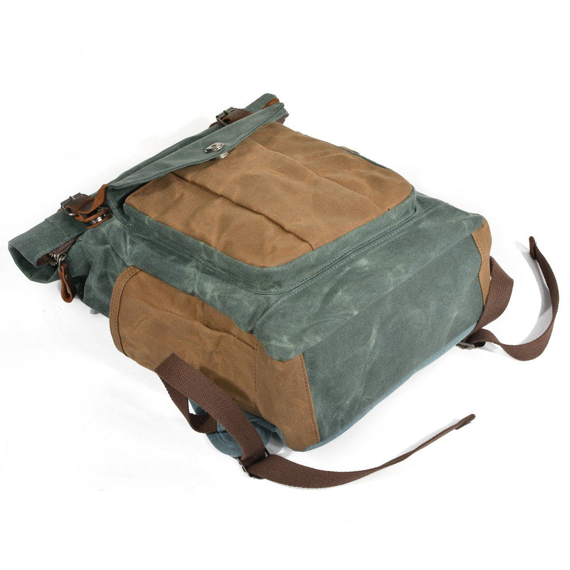 Canvas-Rucksack mit Laptopfach 16–20 L – Lund — 6