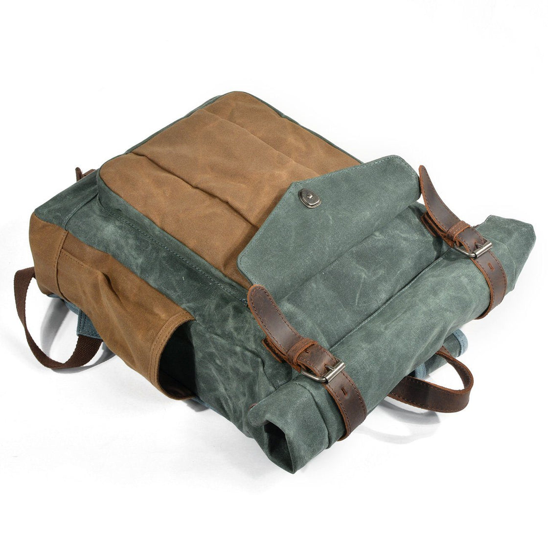 Canvas-Rucksack mit Laptopfach 16–20 L – Lund — 7