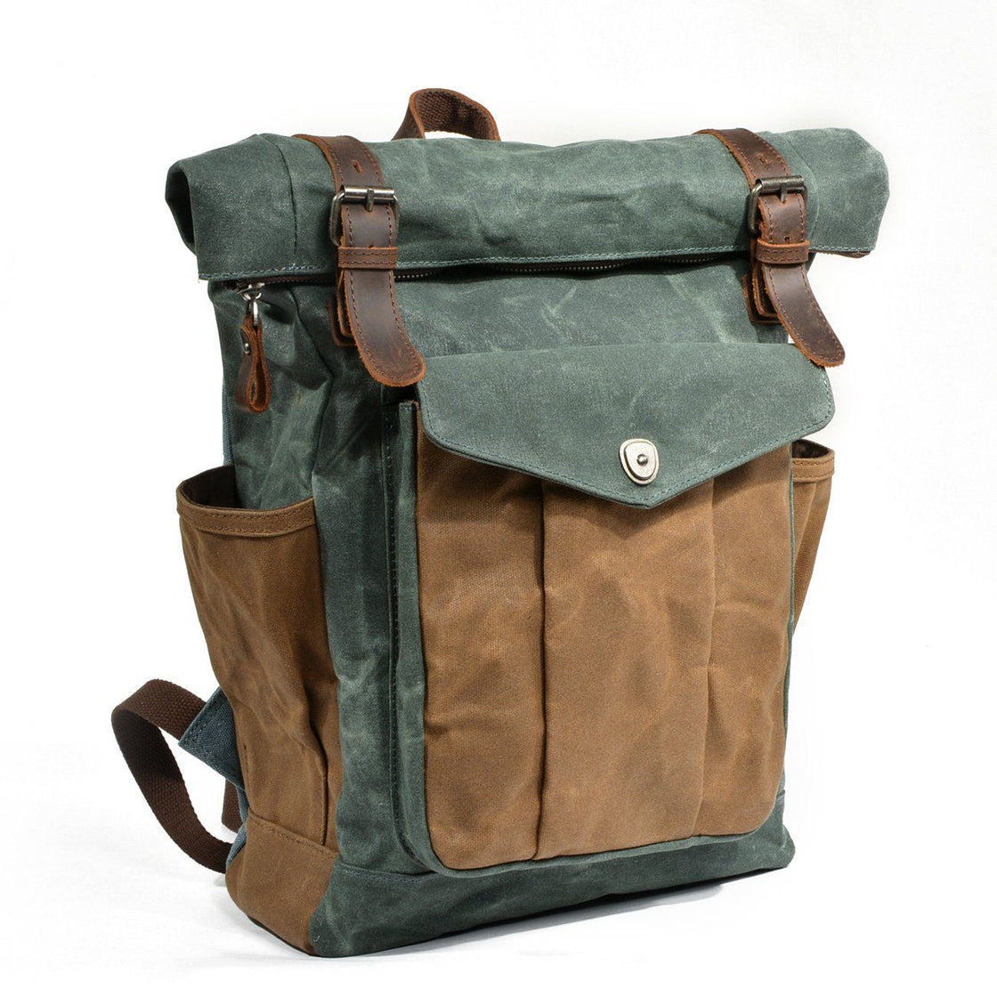 Canvas-Rucksack mit Laptopfach 16–20 L – Lund — 8